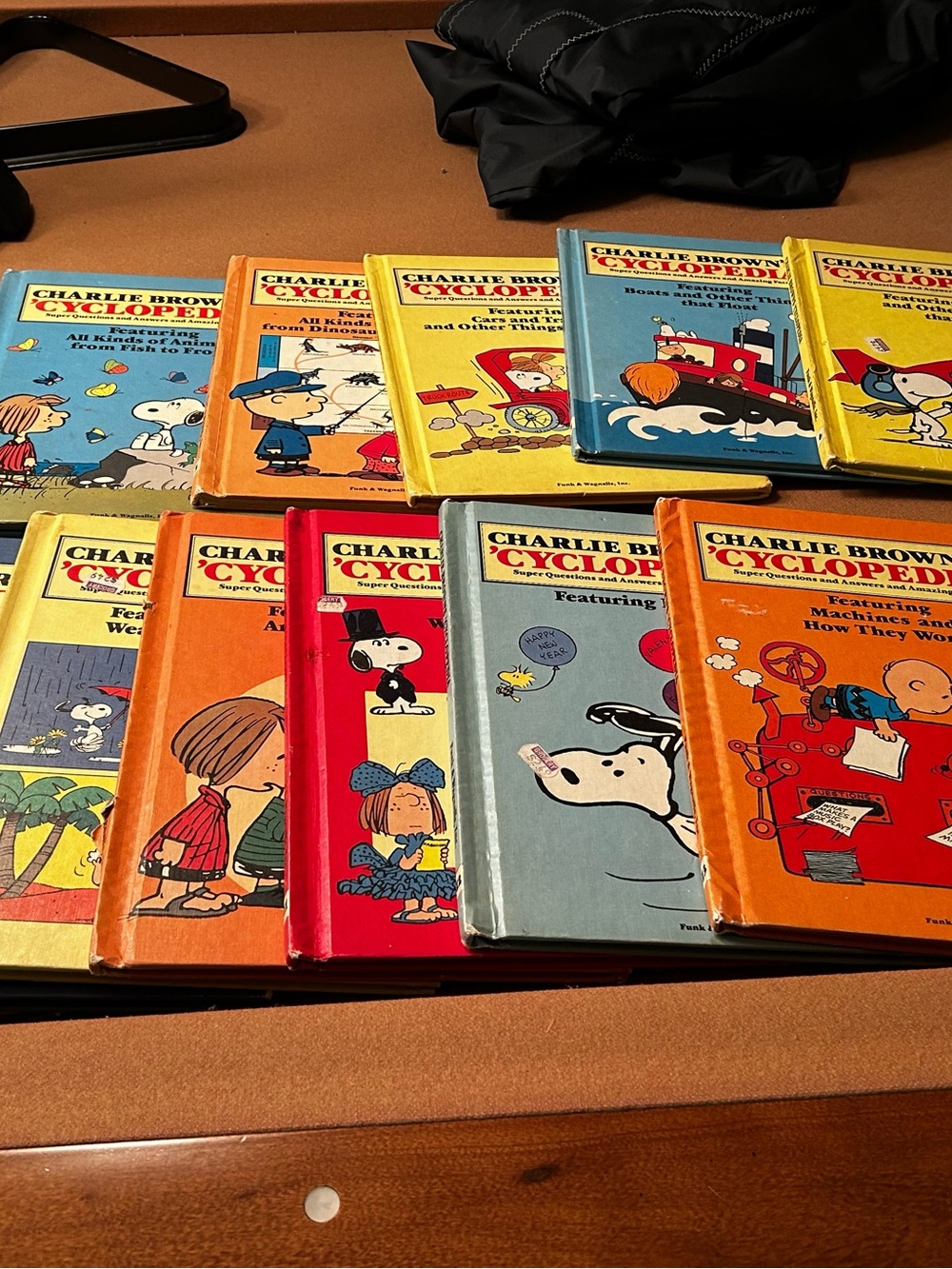 Charlie Brown Cyclopedia Hardcover Set